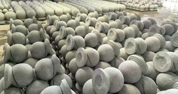 新乡石材挡车球