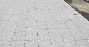 新乡芝麻白地铺案例