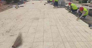 新乡黄金麻荔枝面地铺案例