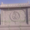 新乡 芝麻白花岗岩屏风，照壁，影壁