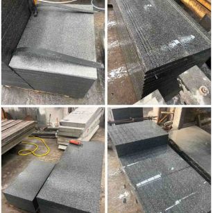 新乡 芝麻黑地铺石材