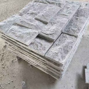 新乡 芝麻白蘑菇石、自然面