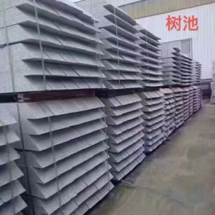 新乡 芝麻灰切头树池