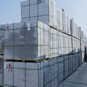 新乡 芙蓉白、大花白、小白花荔枝面成品地铺石