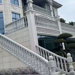 新乡 芝麻白别墅，栏杆