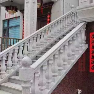 新乡 天然石材 阳台庭院护栏、栏杆