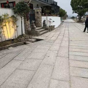 新乡仿古石铺装效果