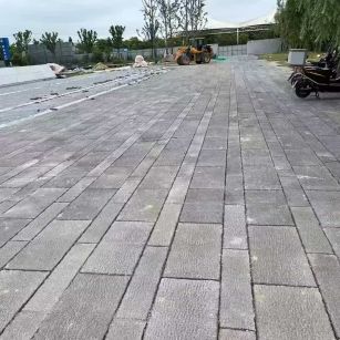 新乡仿古石铺装效果