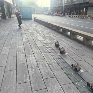 新乡仿古石铺装效果