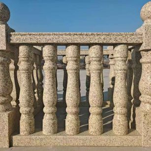 新乡 黄金麻栏杆（扶手，花瓶柱，将军柱）