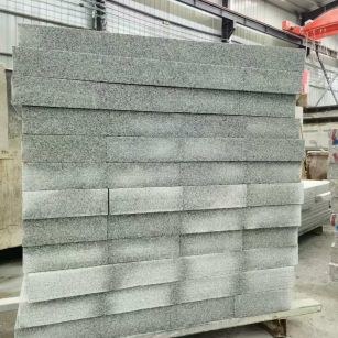 新乡 芝麻白10公分300*600广场地铺，A料定制，尺寸标准，厚薄均匀