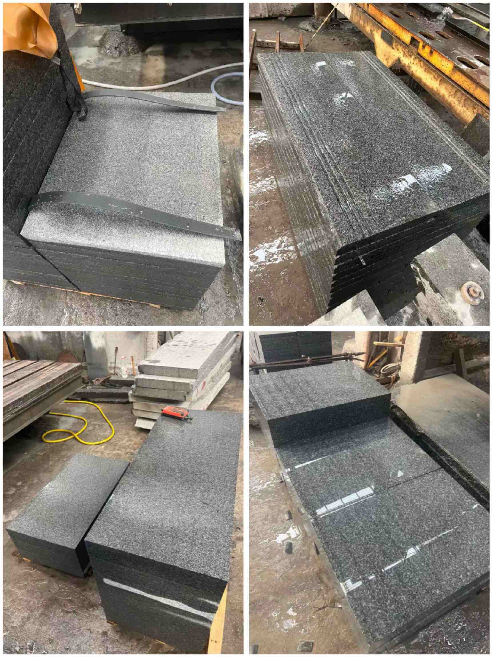 新乡 芝麻黑地铺石材