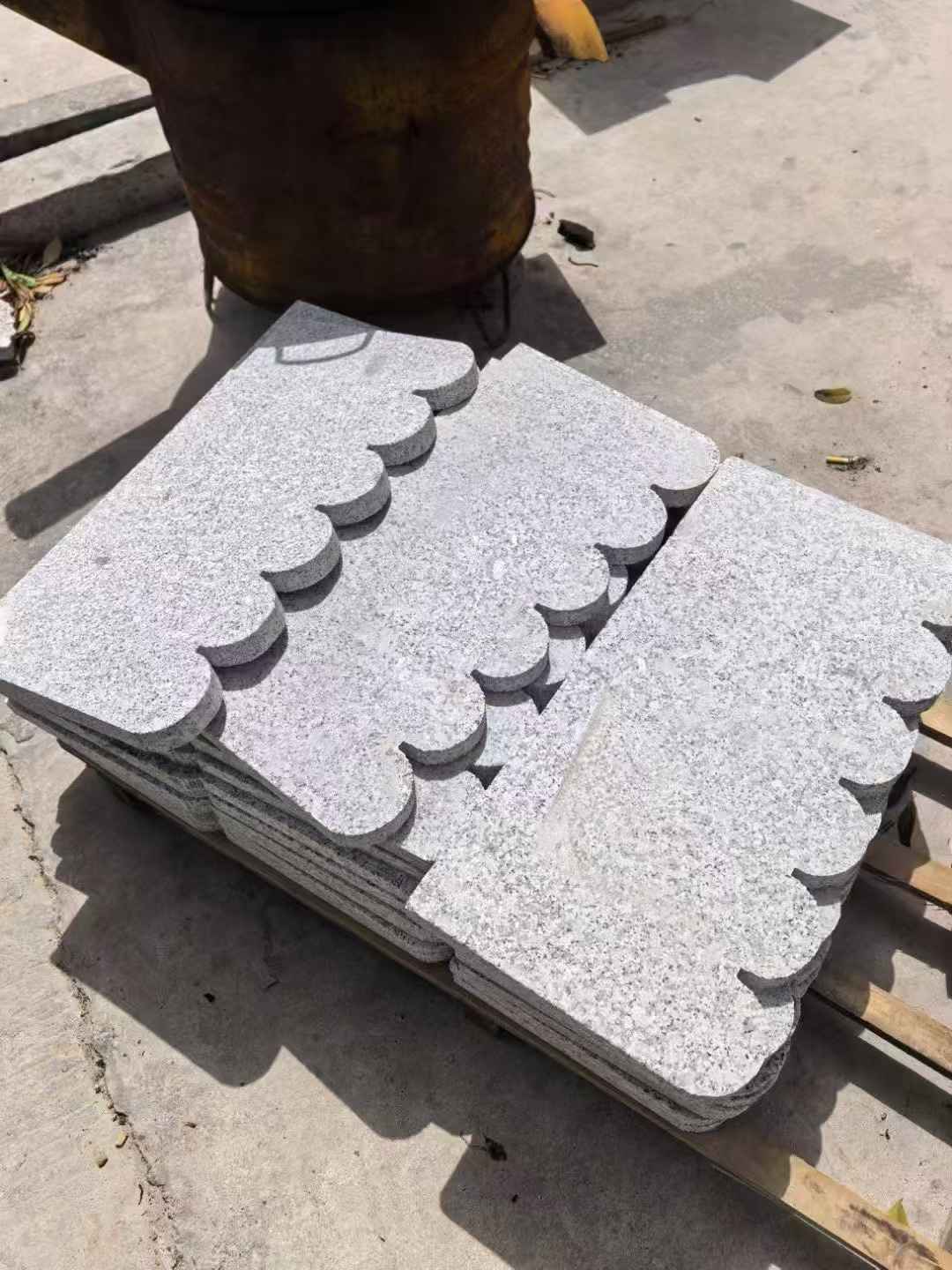 新乡 花边石