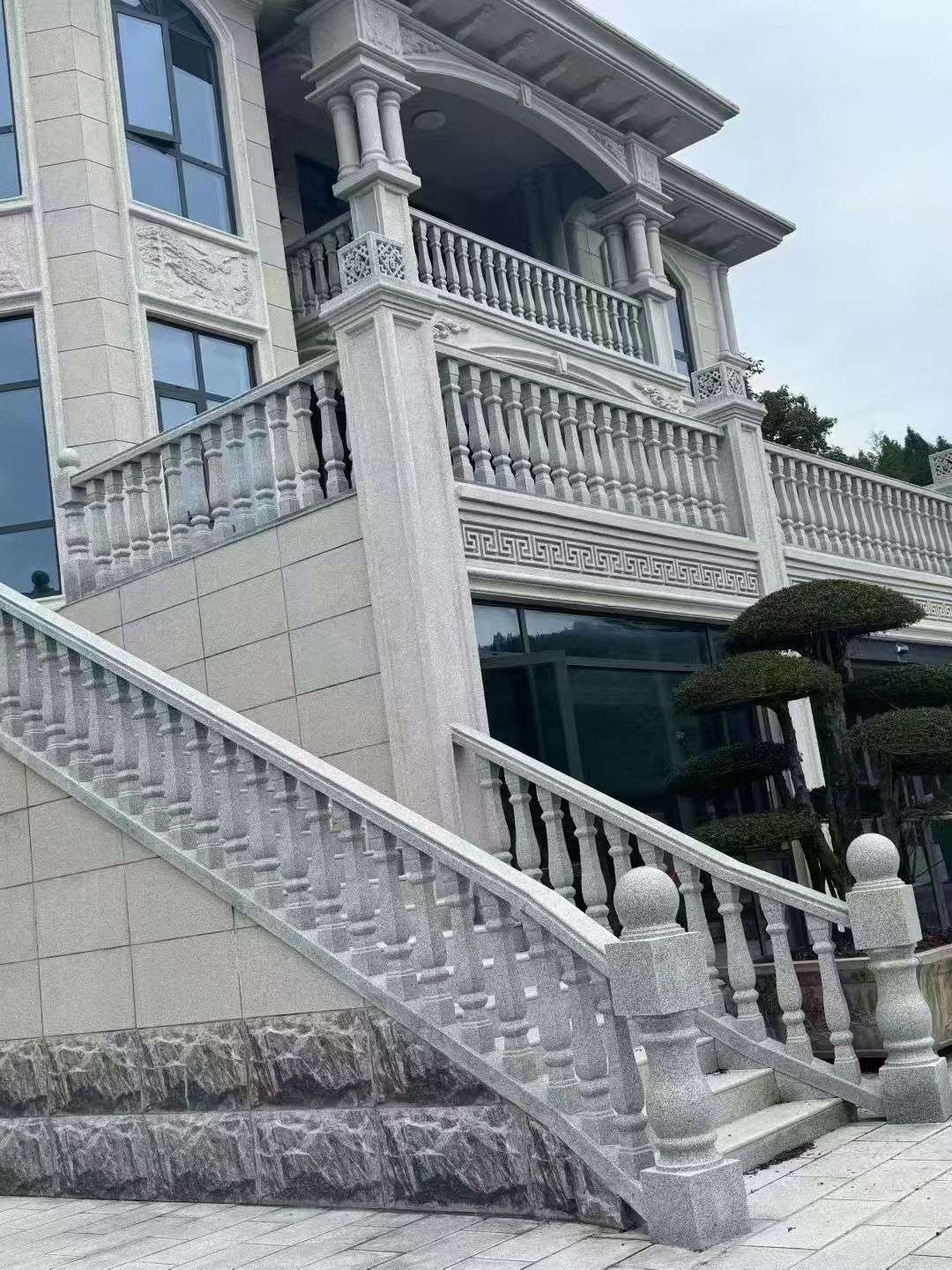 新乡 芝麻白别墅，栏杆