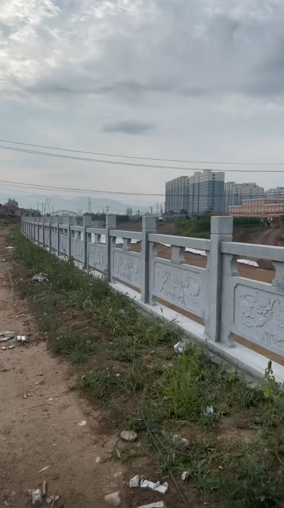 新乡 石材河道栏杆