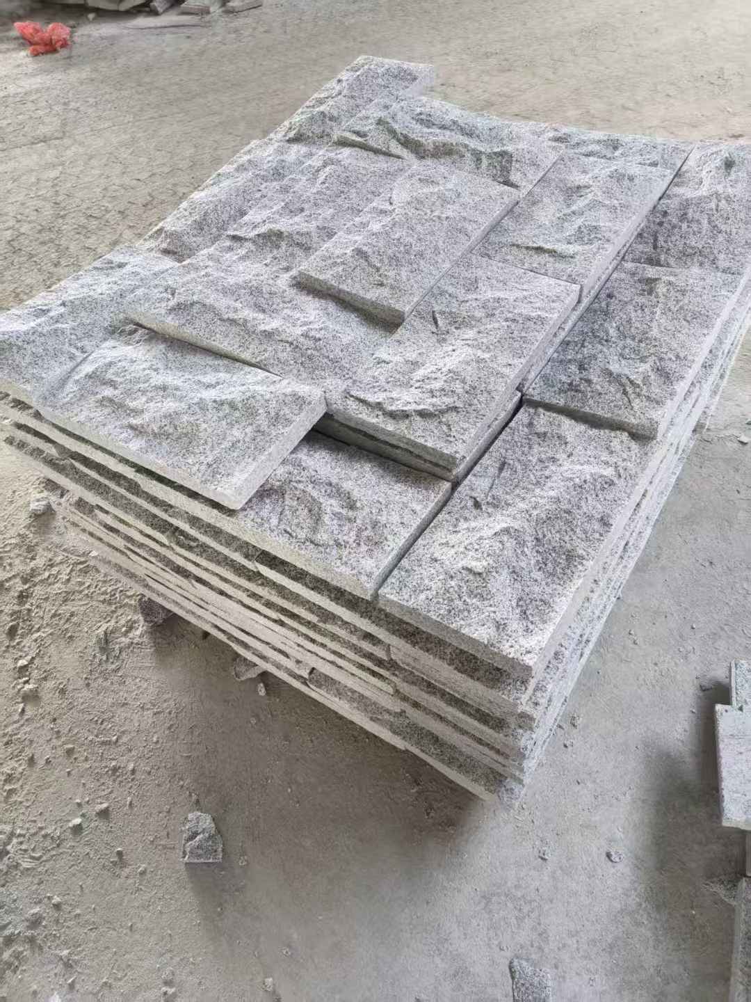 新乡 芝麻白蘑菇石、自然面