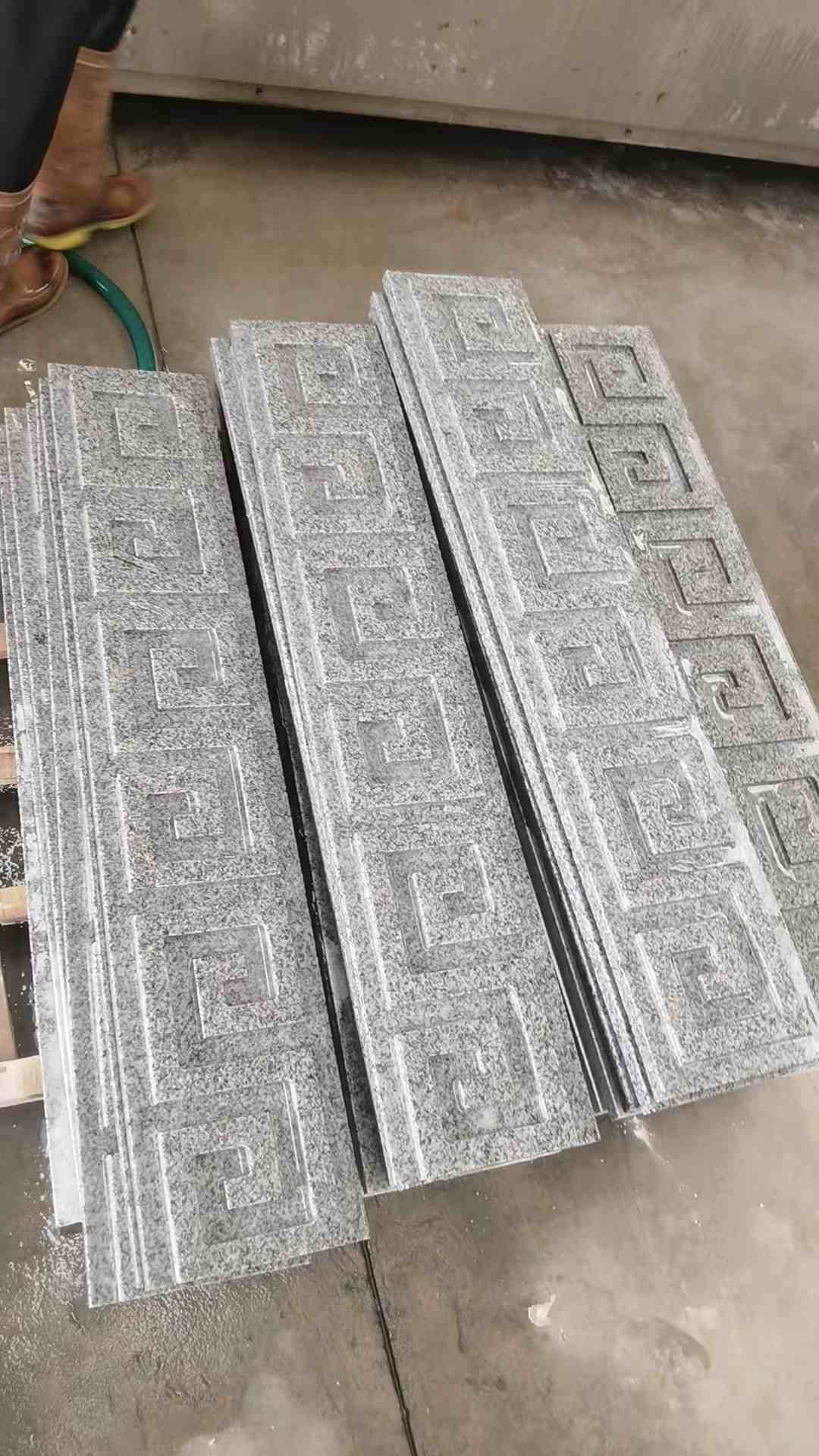 新乡 别墅回纹线条，雕刻