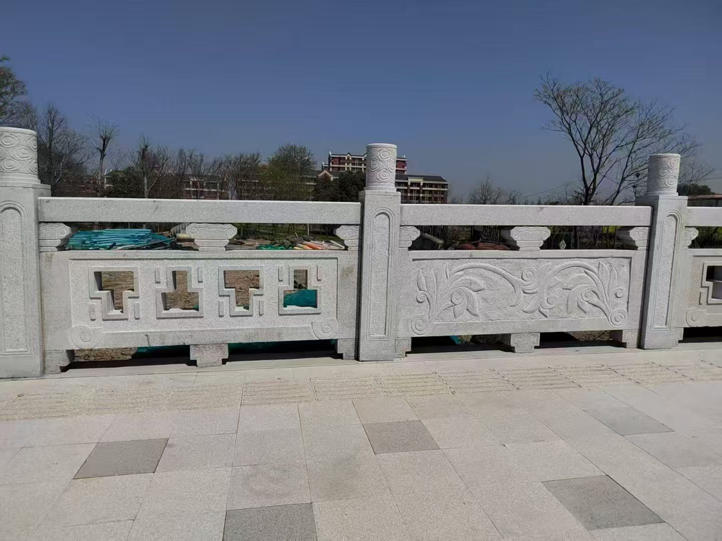 新乡 河道栏杆，河道护栏