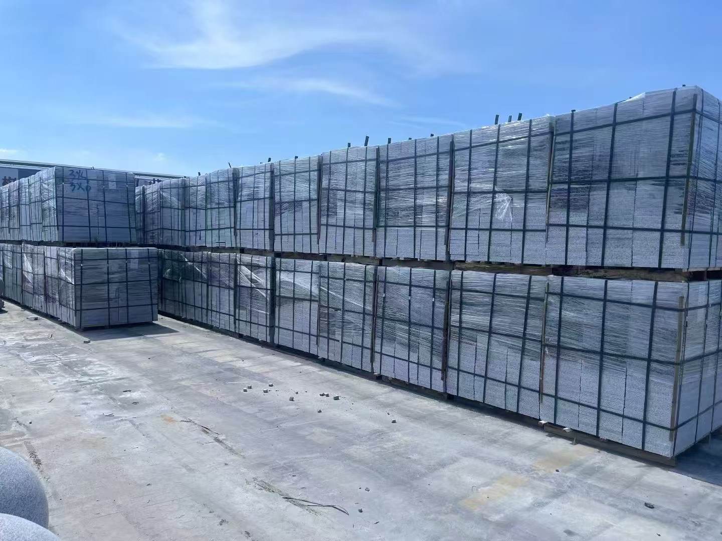 新乡 芝麻白火烧成品300*600地铺料，大量现货，物美价廉