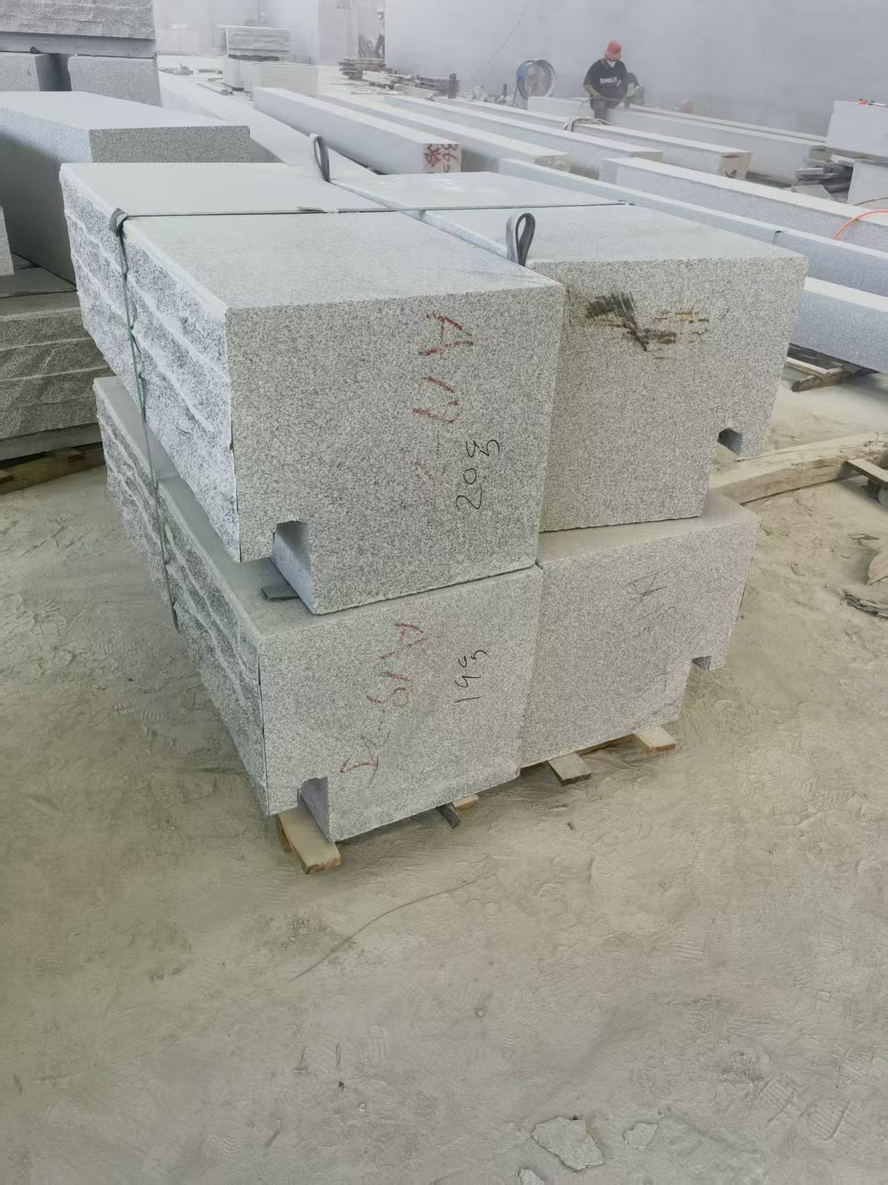 新乡 整石坐凳打包