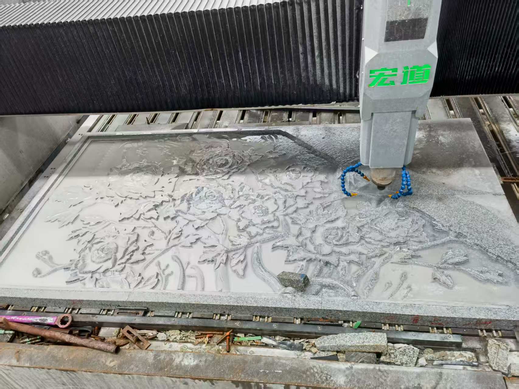 新乡 别墅墙面石材雕刻