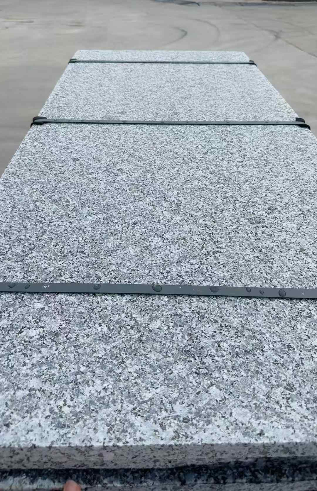 新乡 芝麻黑火烧面毛板，条板，半成品