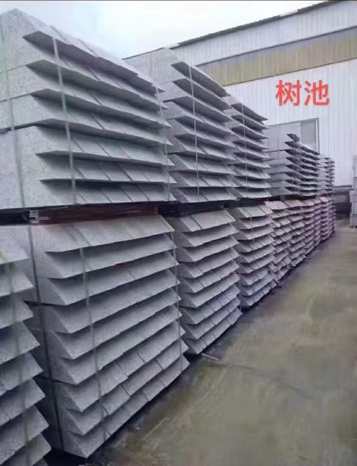 新乡 芝麻灰切头树池